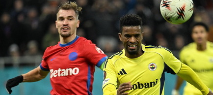 Europa League: FCSB – Fenerbahçe SK 1-1